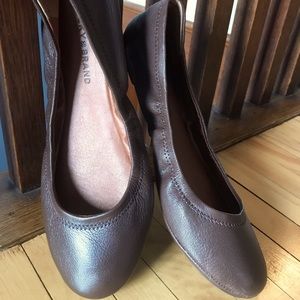 Lucky Brand Brown Ballet Flats 9.5